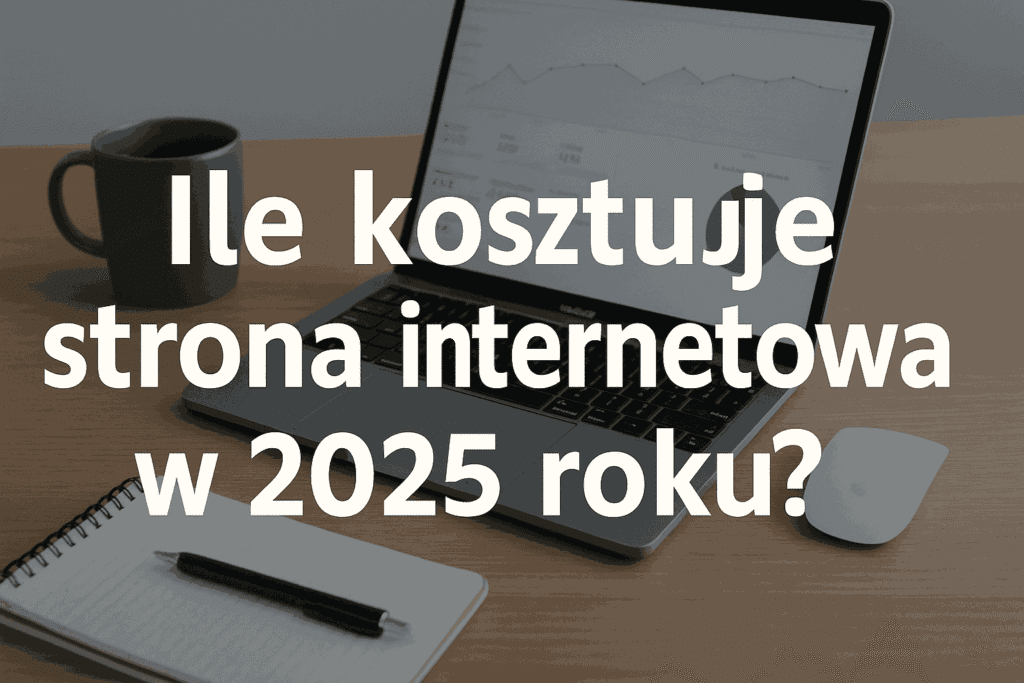 Poznaj aktualne ceny tworzenia stron internetowych w 2025 roku. Sprawdź, ile kosztuje strona www — od prostych wizytówek po sklepy internetowe.