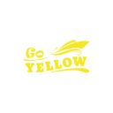 Logo Go Yellow – wypożyczalnia łodzi motorowych w Augustowie