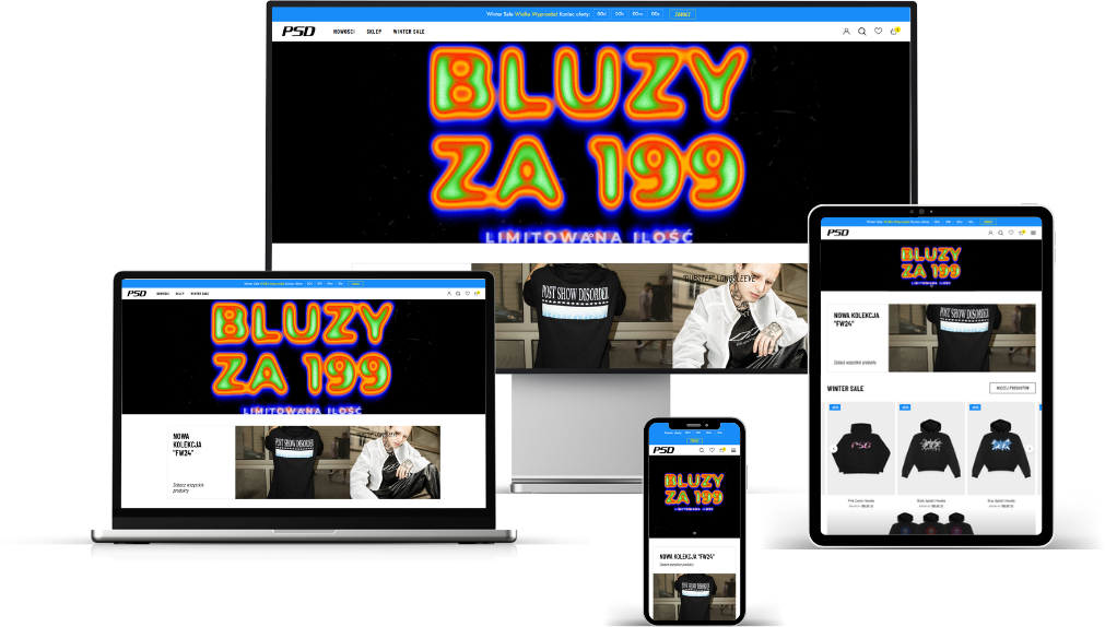 Realizacje stron internetowych wykonanych przez Agencje Interaktywną Webri