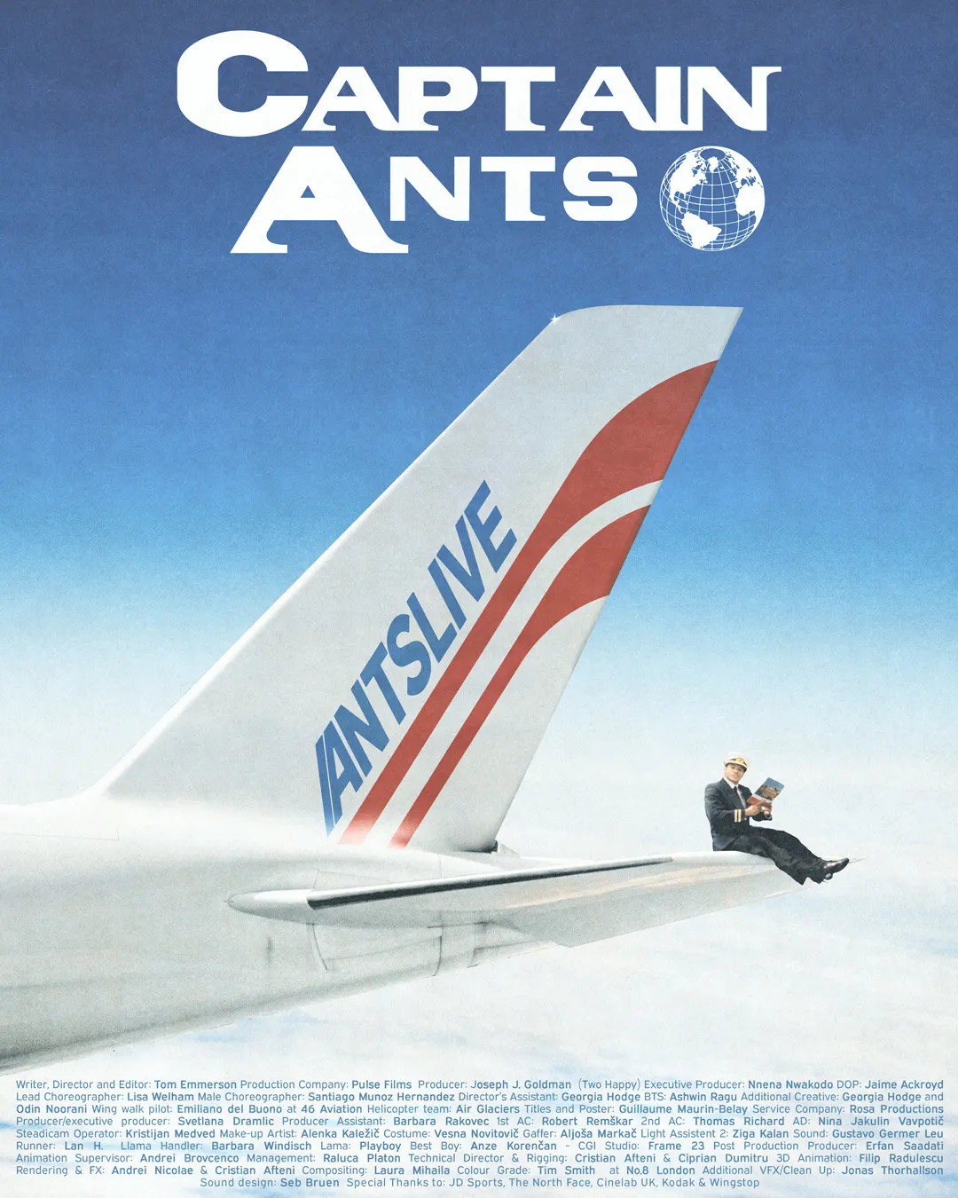 Captain Ants – Poster
