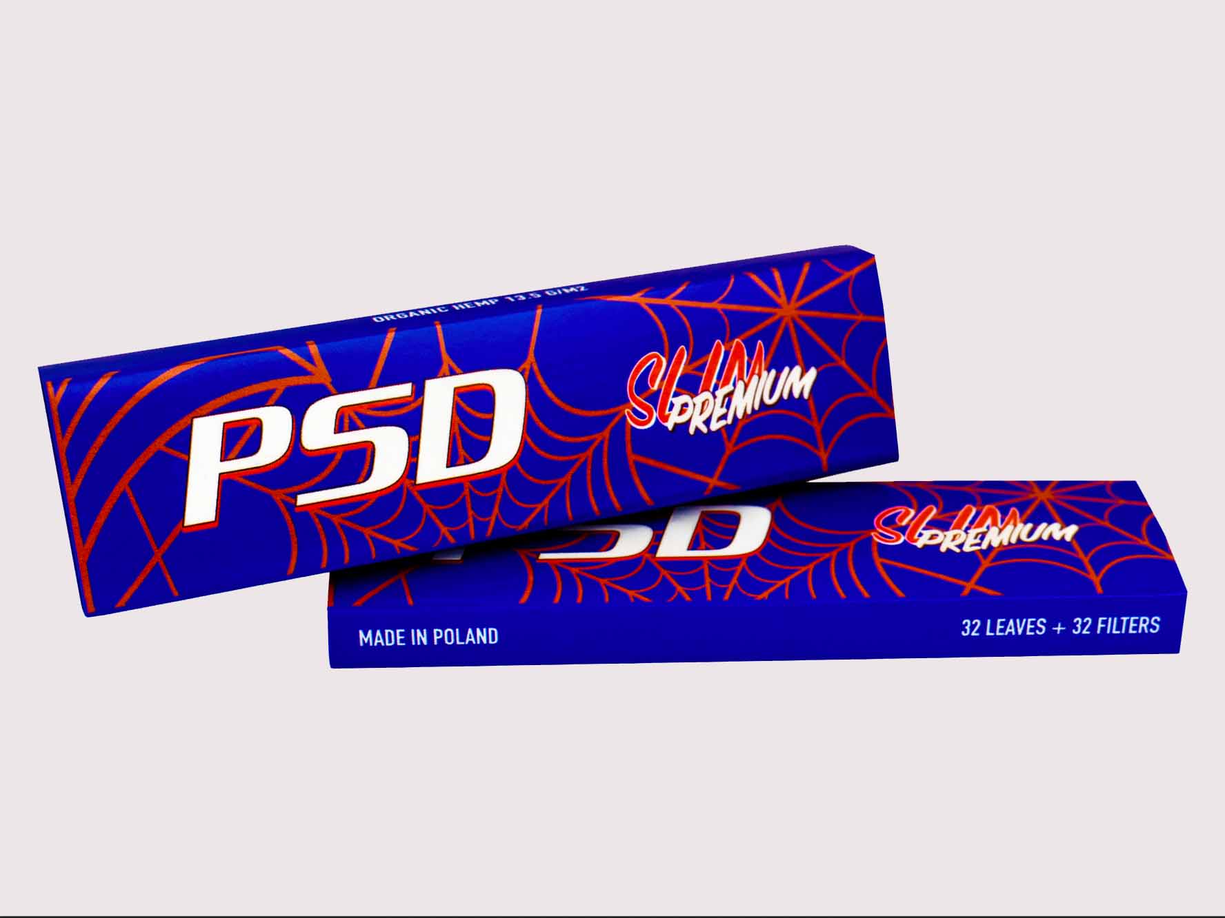 PSD – projekt bletek