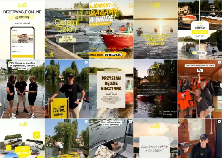 przykladowe kreacje Go Yellow
